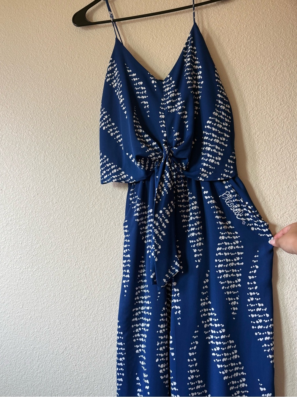 BLESSED ROMPER
